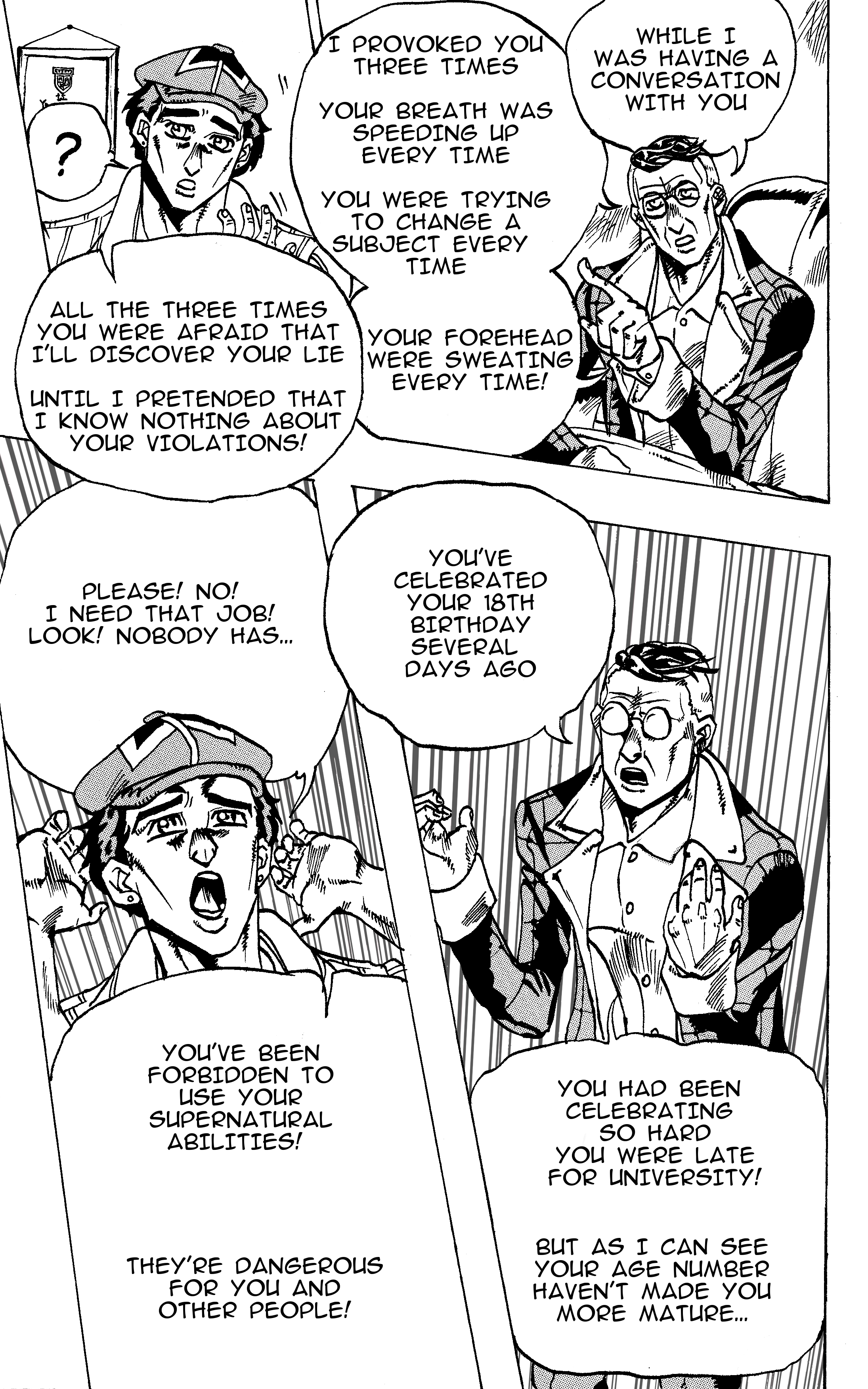 Jojo's Bizarre Adventure: Moscow Calling (Doujinshi) chapter 3 - page 28