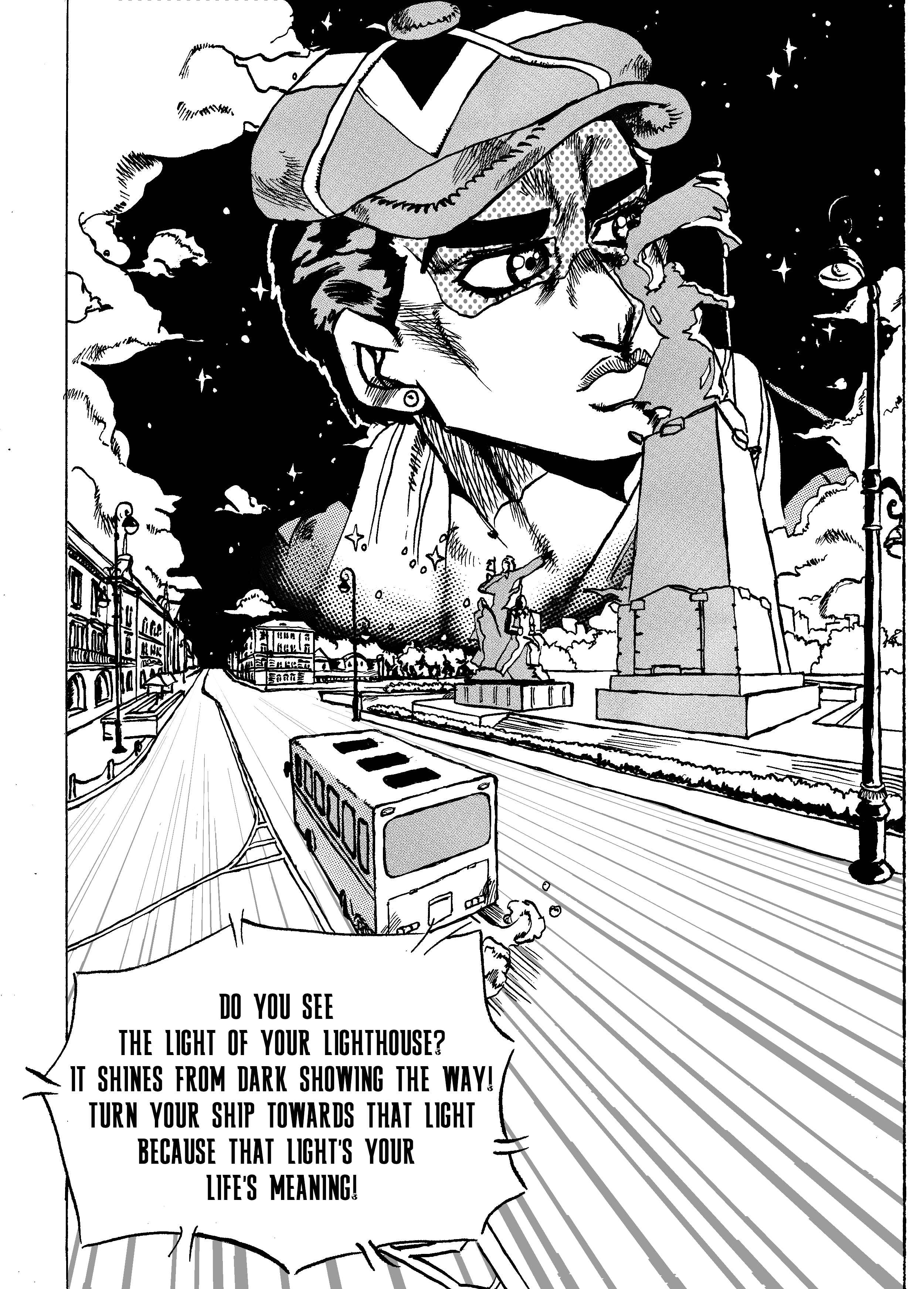 Jojo's Bizarre Adventure: Moscow Calling (Doujinshi) chapter 3 - page 5