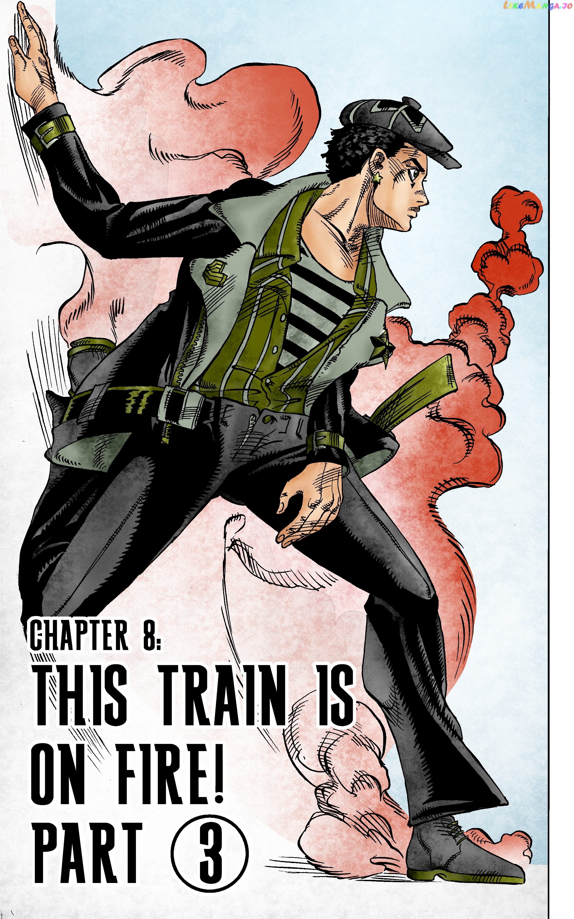 Jojo's Bizarre Adventure: Moscow Calling (Doujinshi) chapter 8 - page 1