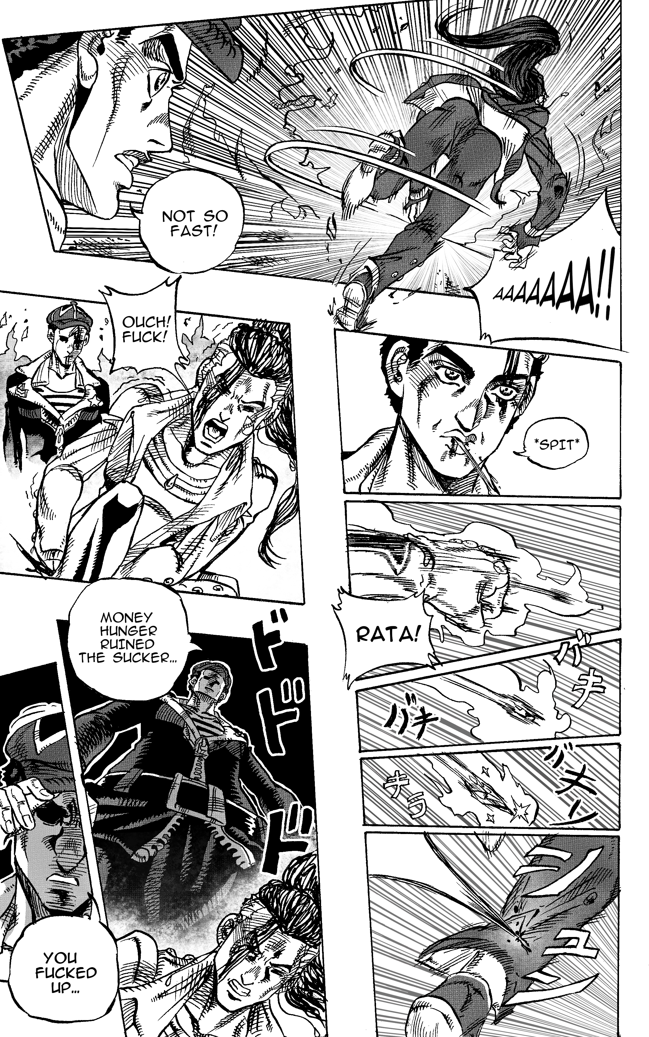 Jojo's Bizarre Adventure: Moscow Calling (Doujinshi) chapter 8 - page 22