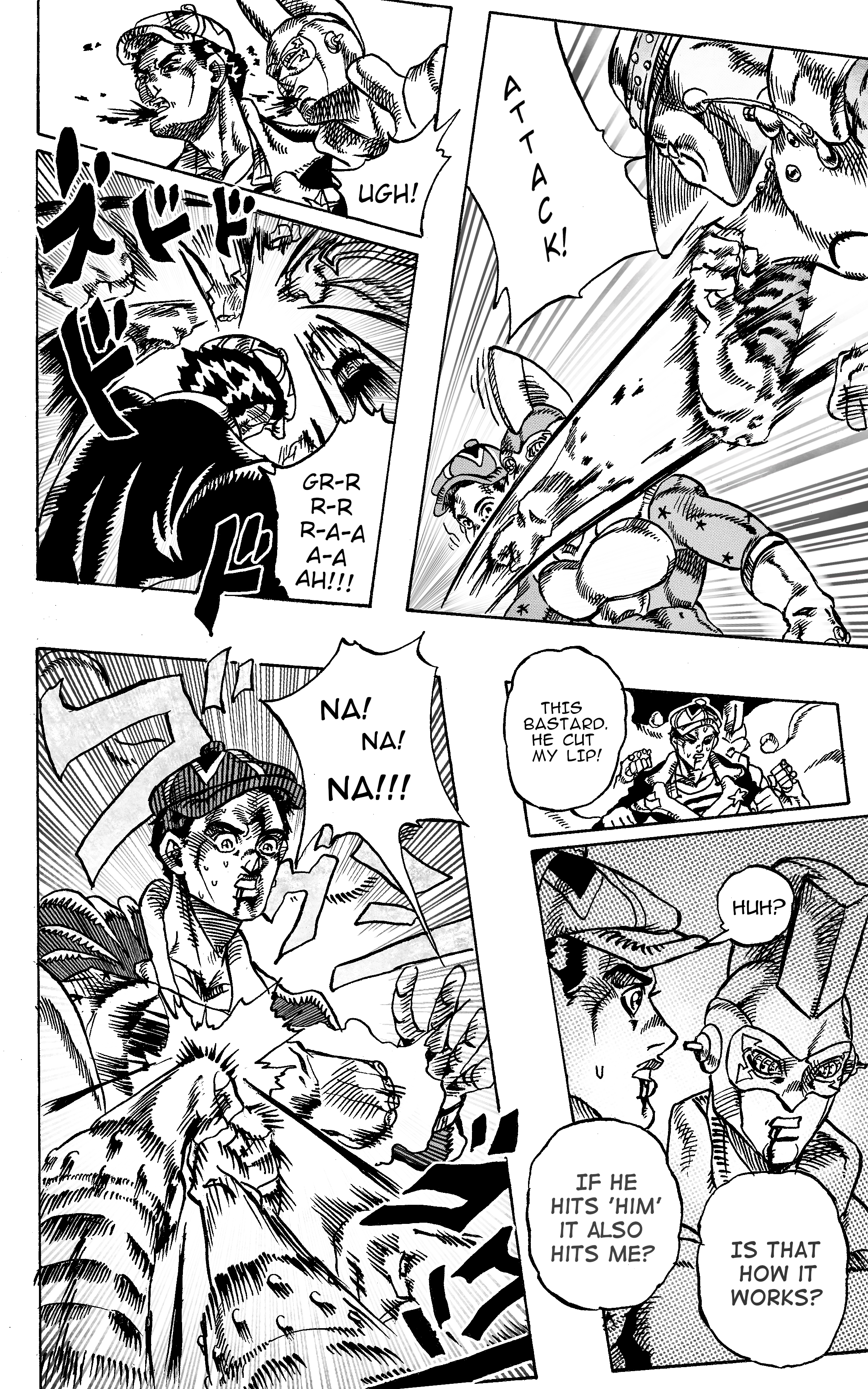 Jojo's Bizarre Adventure: Moscow Calling (Doujinshi) chapter 8 - page 8