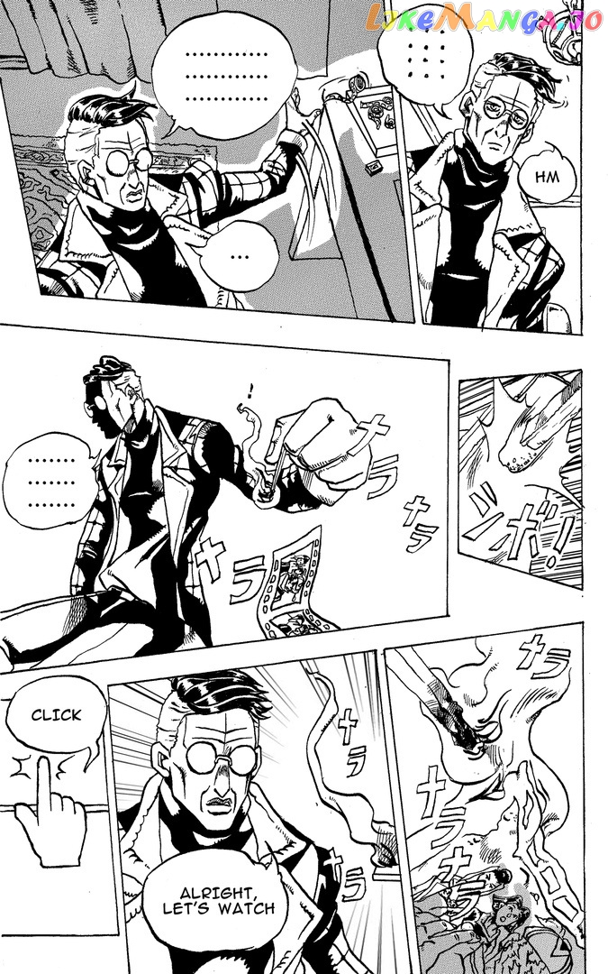 Jojo's Bizarre Adventure: Moscow Calling (Doujinshi) chapter 4 - page 16