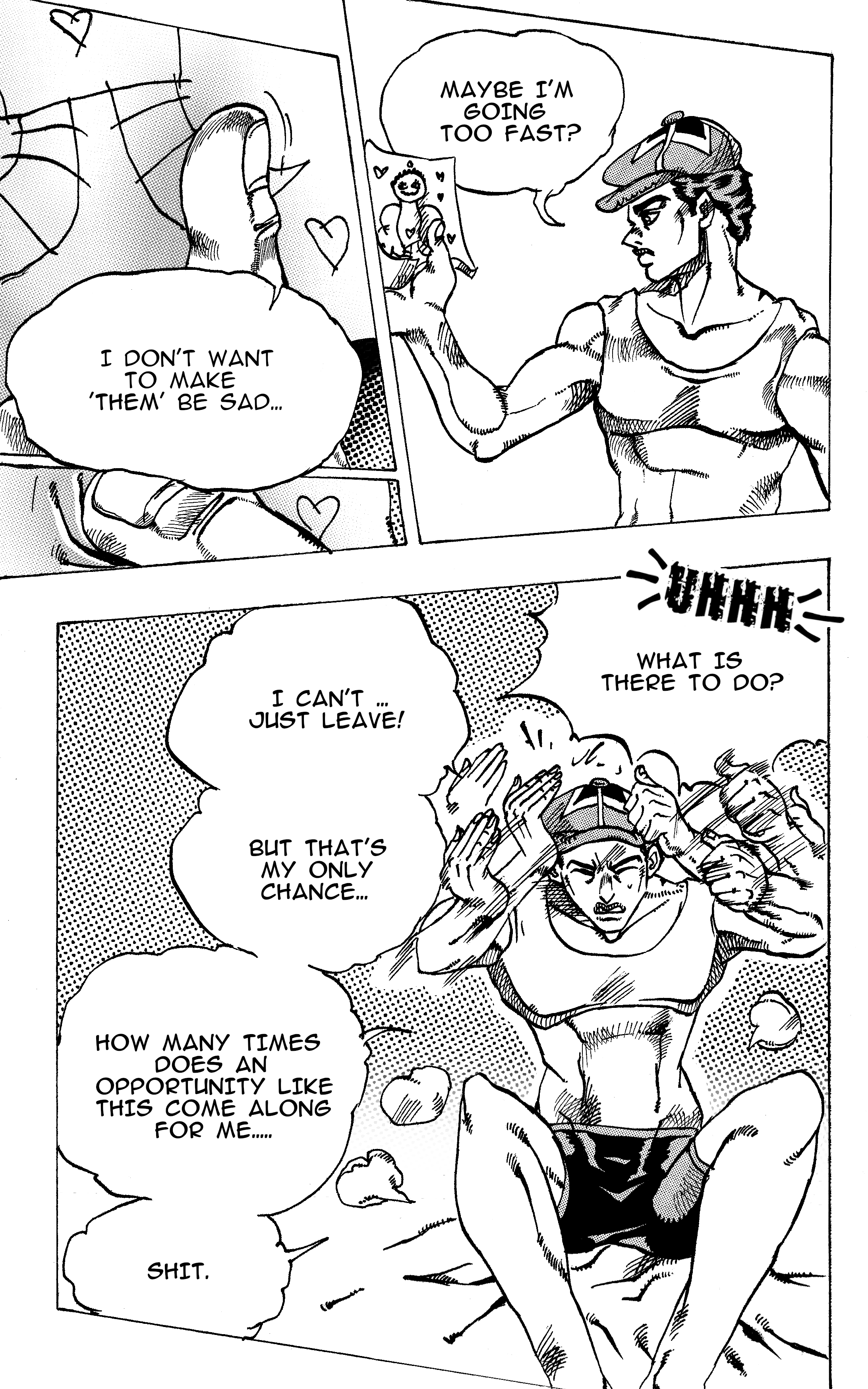 Jojo's Bizarre Adventure: Moscow Calling (Doujinshi) chapter 4 - page 28