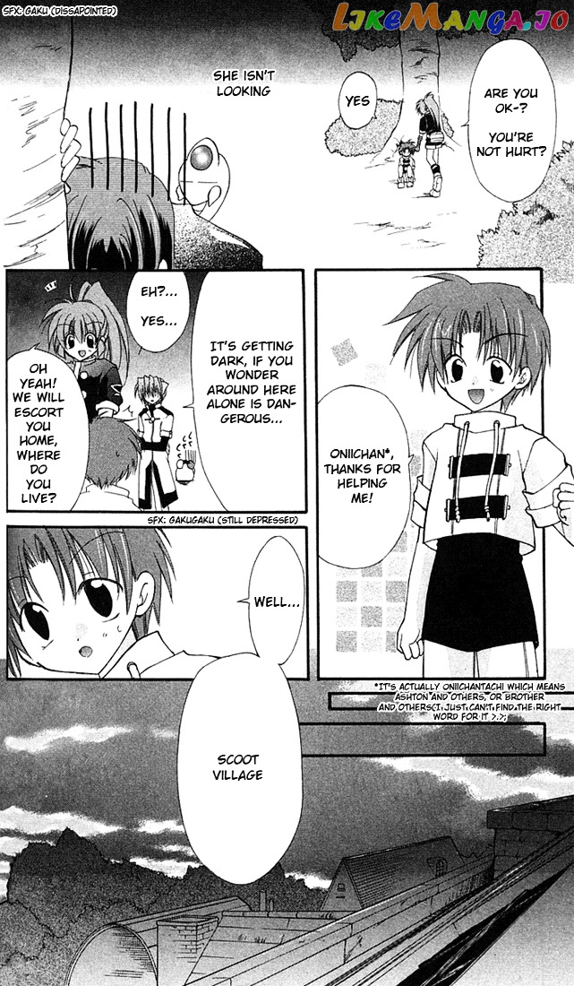 Star Ocean Blue Sphere chapter 3 - page 13