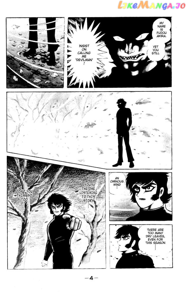 Shin Devilman chapter 1 - page 3