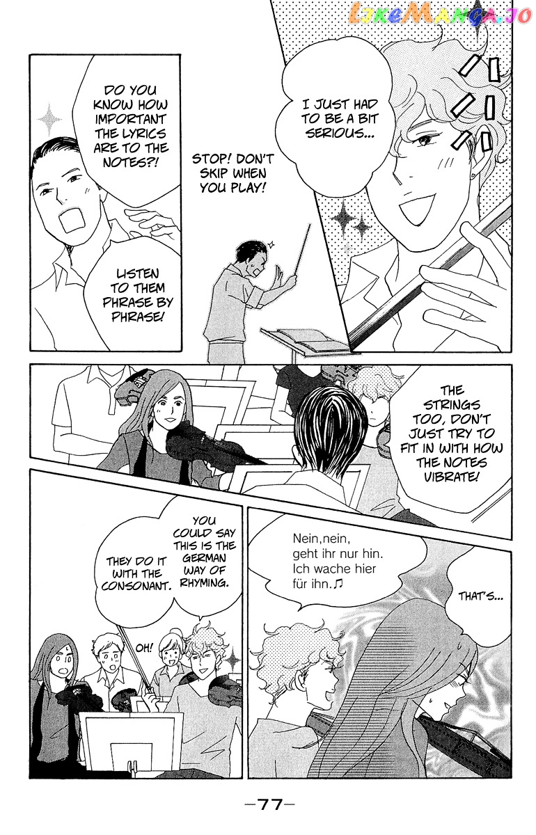 Nodame Cantabile Encore – Opera-Hen chapter 8 - page 19