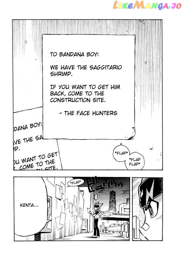 Metal Fight Beyblade chapter 1 - page 22