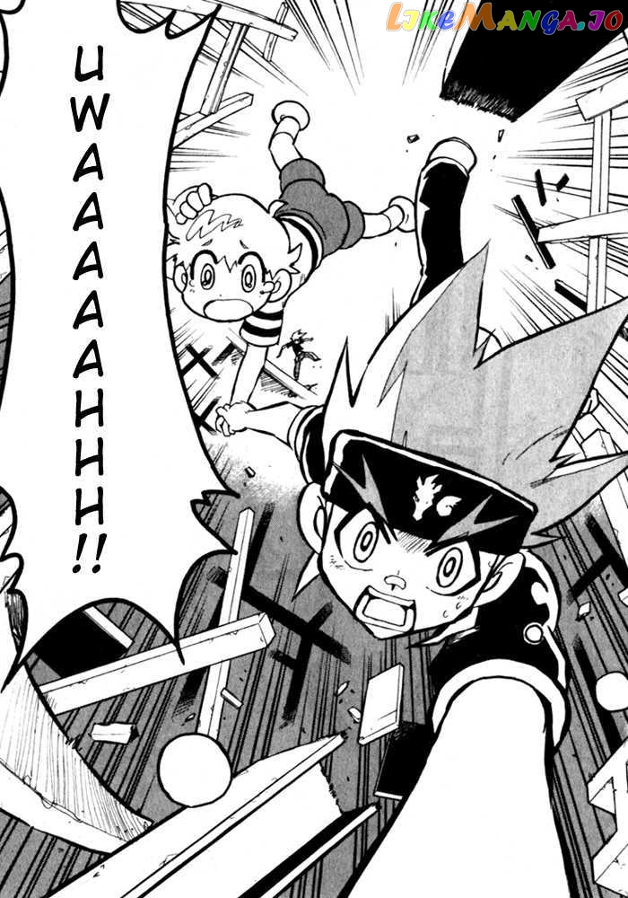 Metal Fight Beyblade chapter 2 - page 32