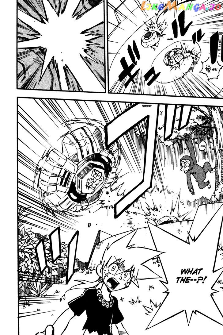 Metal Fight Beyblade chapter 5 - page 22