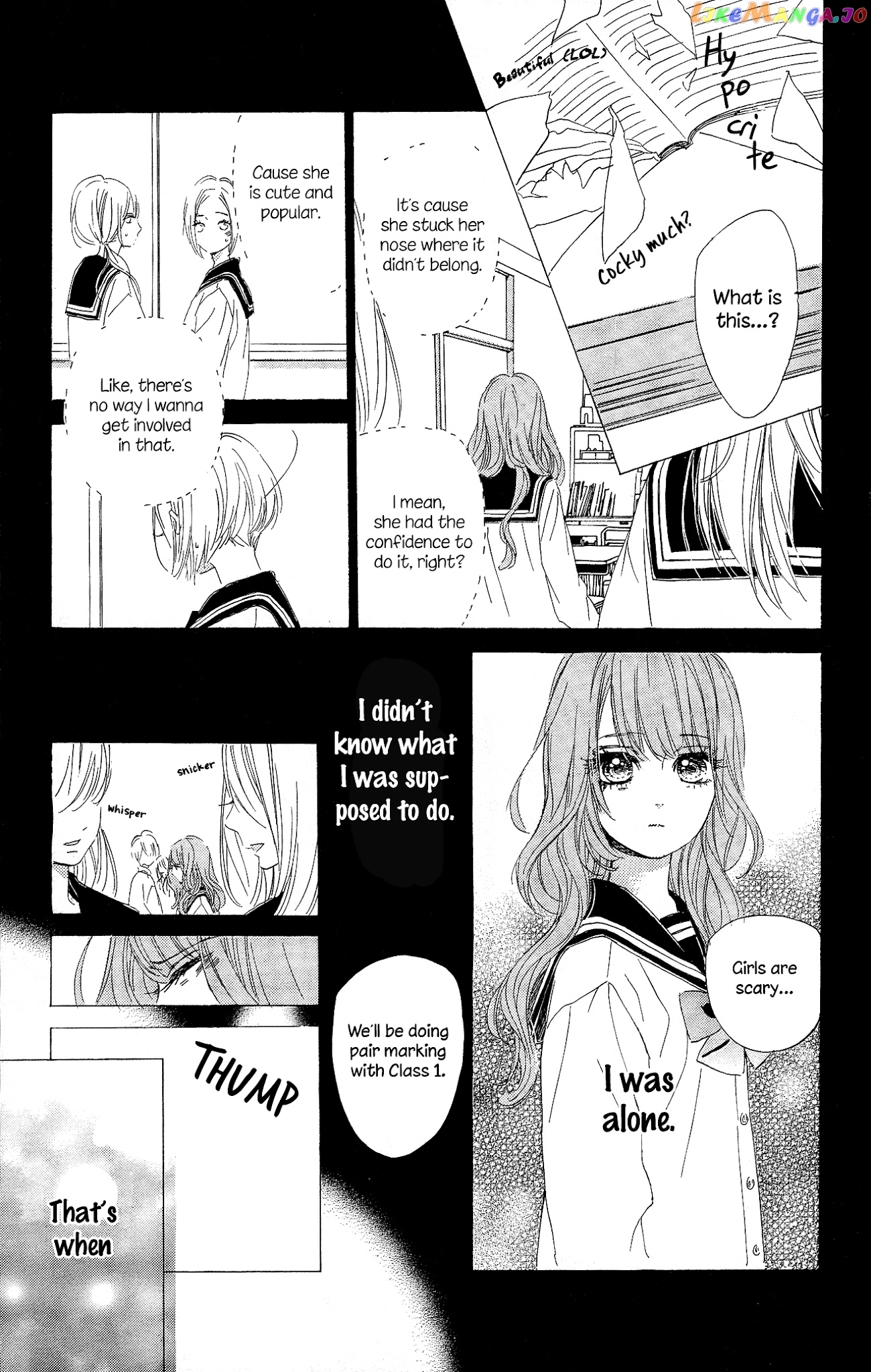 Honey Lemon Soda chapter 15 - page 30