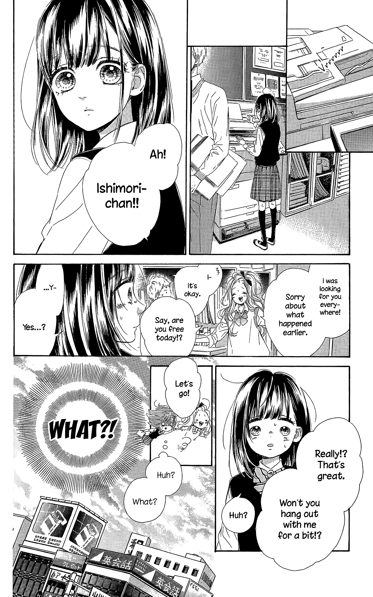 Honey Lemon Soda chapter 25 - page 25