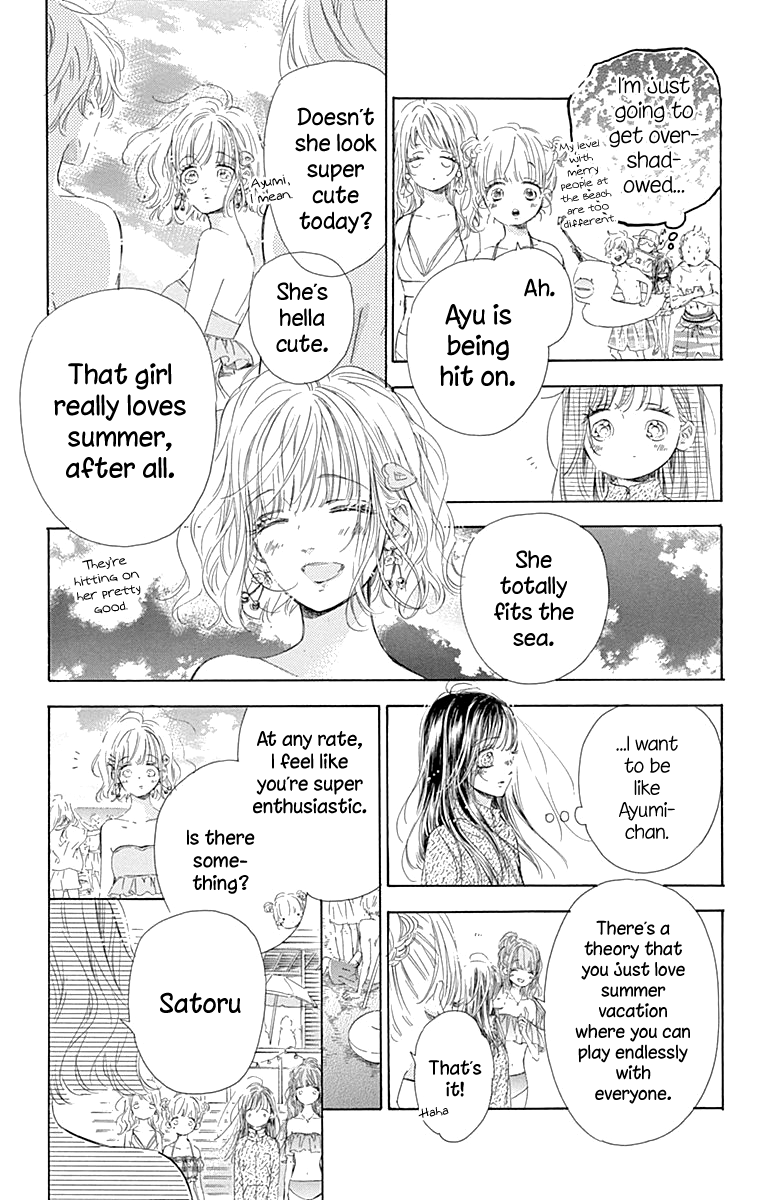 Honey Lemon Soda chapter 65 - page 12