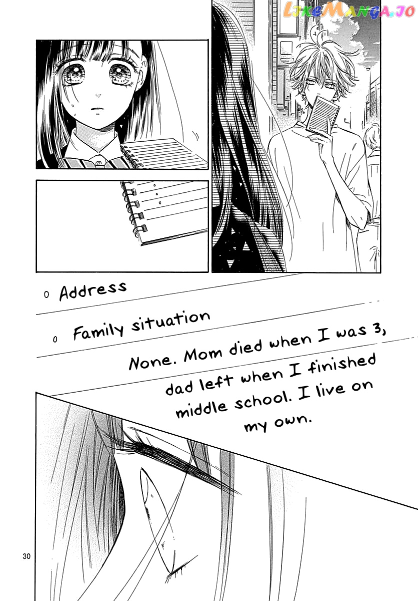 Honey Lemon Soda chapter 43 - page 32