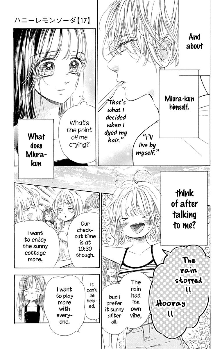 Honey Lemon Soda chapter 67 - page 8