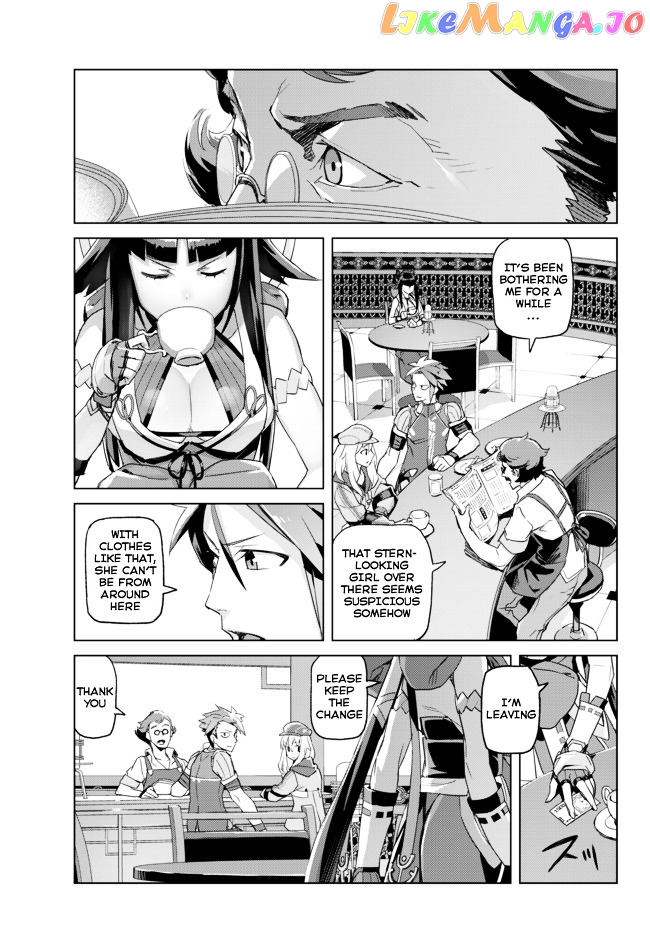 Ar Nosurge ~Umareizuru Hoshi E Inoru Uta~ chapter 1 - page 18