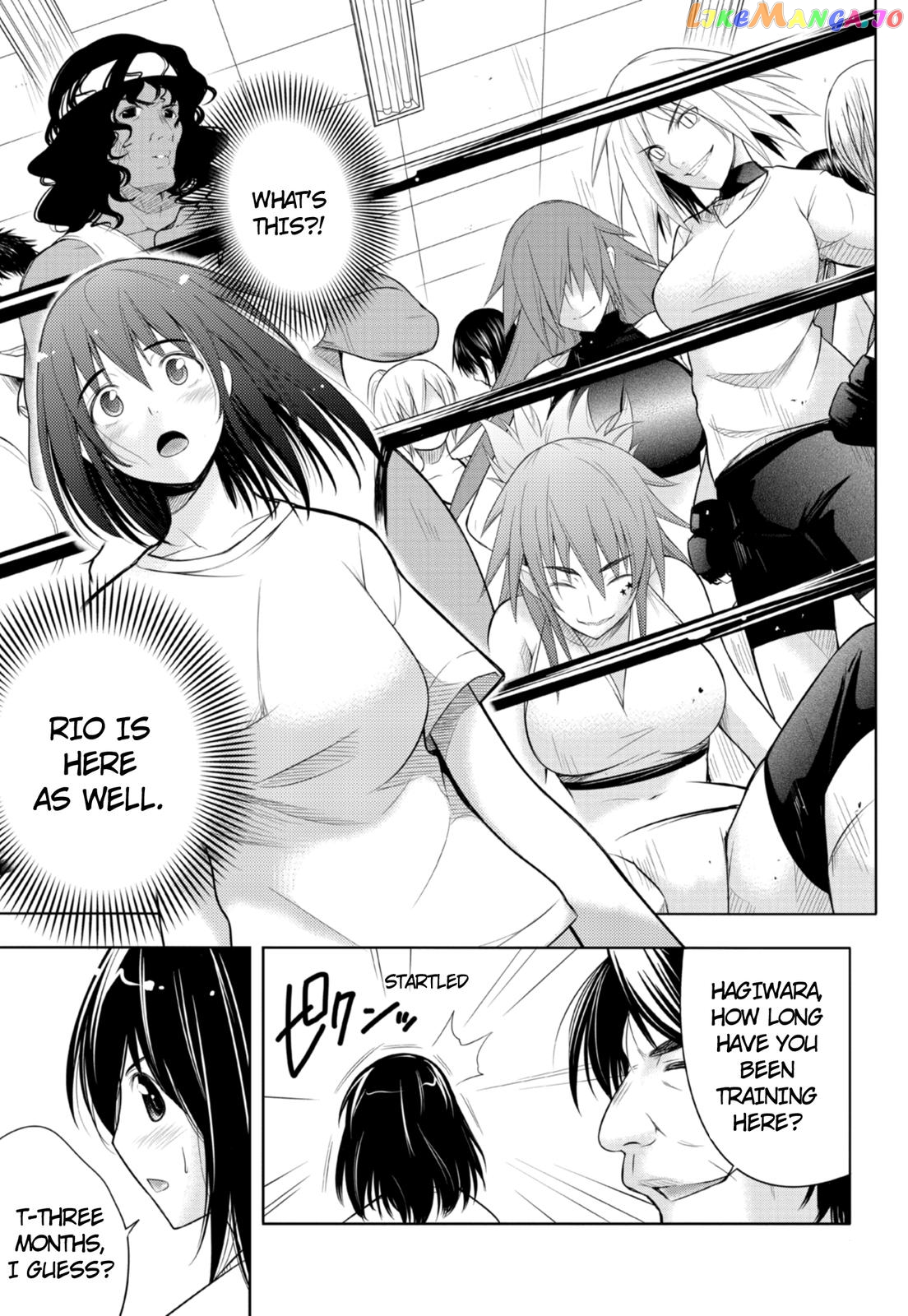 Sekai De Ichiban Tsuyokunaritai! chapter 4 - page 4