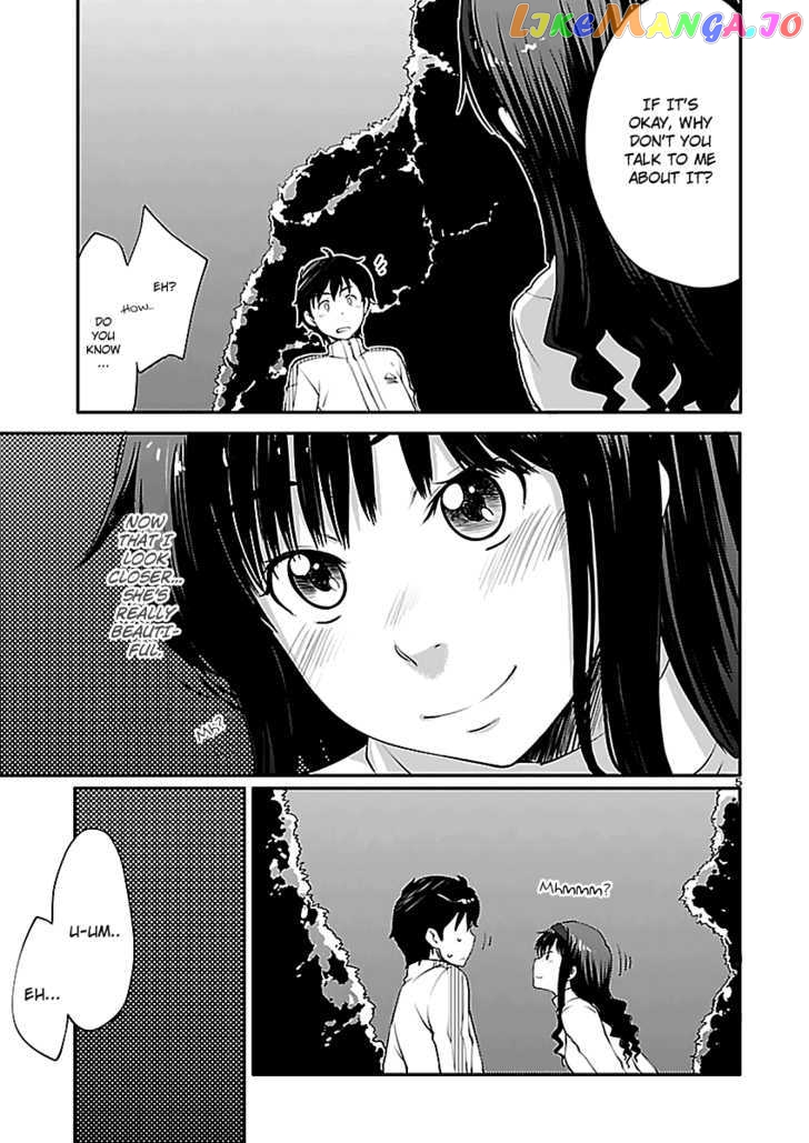 Amagami - Sincerely Yours chapter 3 - page 7