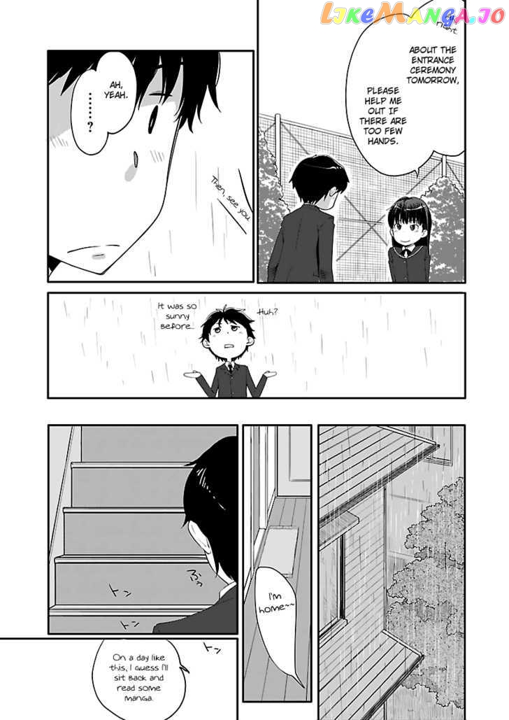 Amagami - Sincerely Yours chapter 6 - page 7