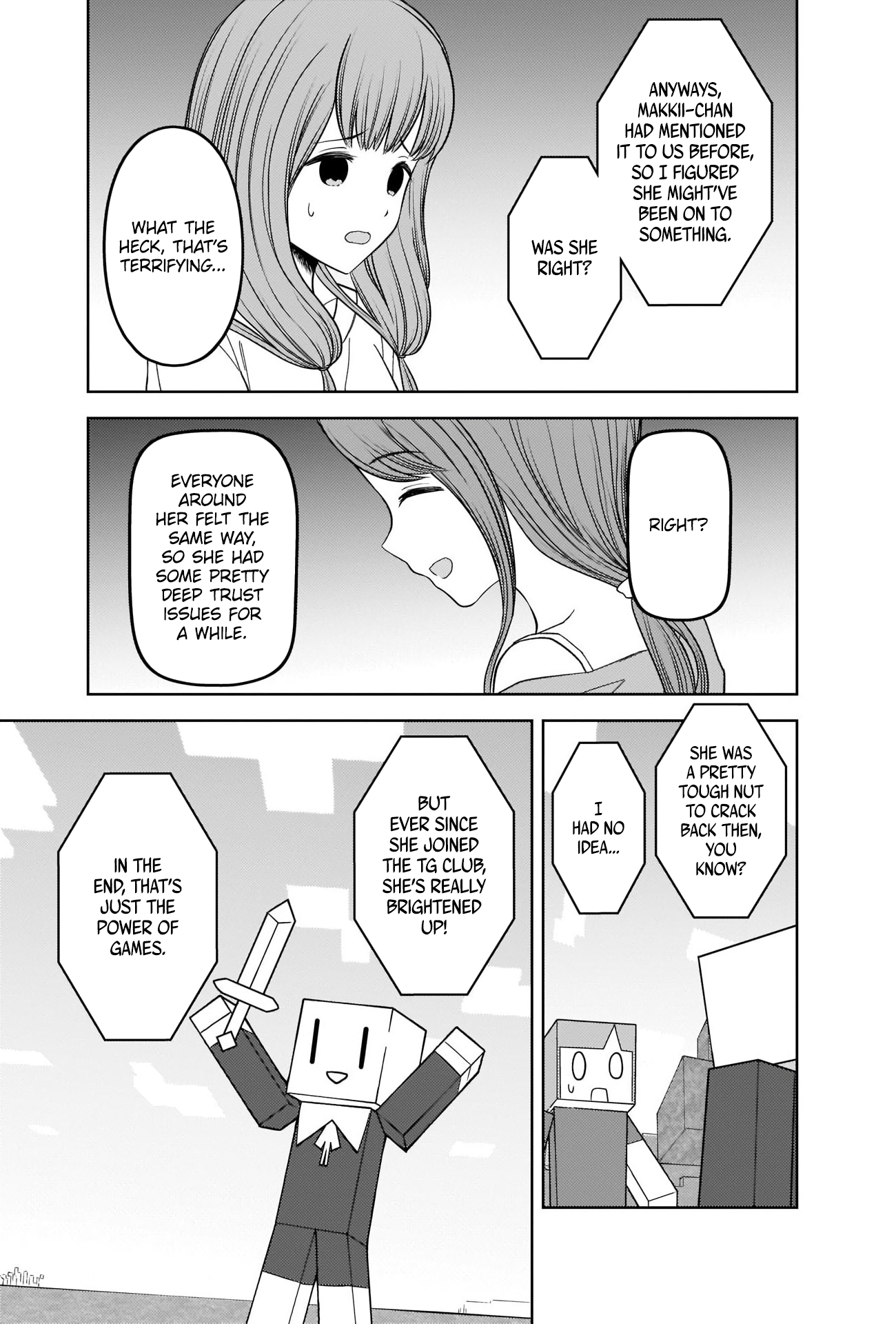 Kaguya-sama wa Kokurasetai - Tensai-tachi no Renai Zunousen chapter 270 - page 7