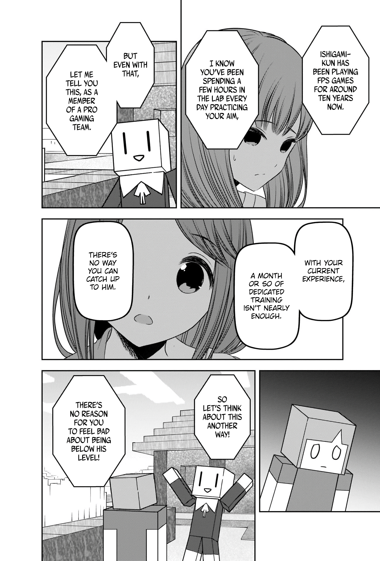 Kaguya-sama wa Kokurasetai - Tensai-tachi no Renai Zunousen chapter 270 - page 10