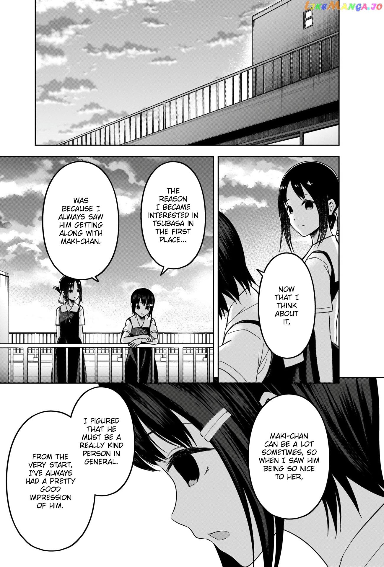 Kaguya-sama wa Kokurasetai - Tensai-tachi no Renai Zunousen Chapter 273 - page 11