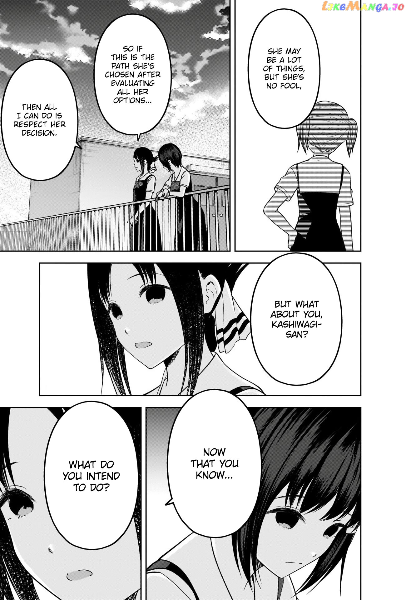 Kaguya-sama wa Kokurasetai - Tensai-tachi no Renai Zunousen Chapter 273 - page 17