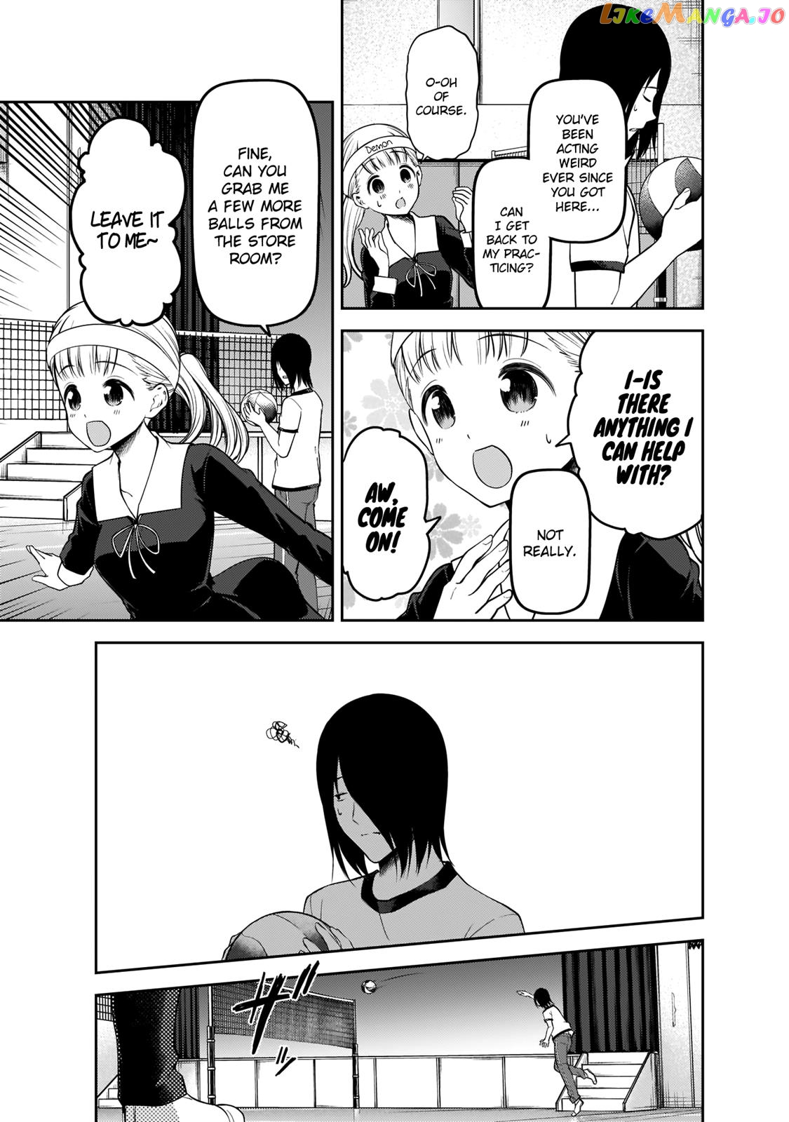 Kaguya-sama wa Kokurasetai - Tensai-tachi no Renai Zunousen Chapter 176 - page 10