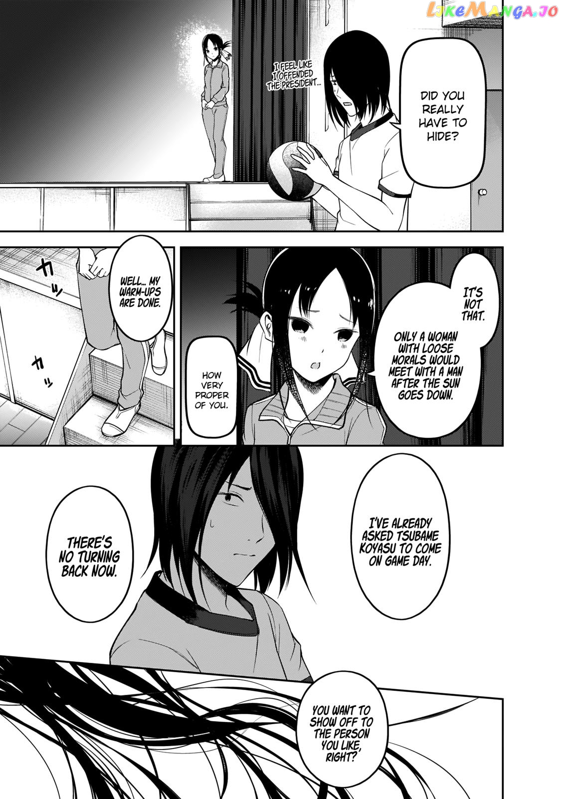 Kaguya-sama wa Kokurasetai - Tensai-tachi no Renai Zunousen Chapter 176 - page 16