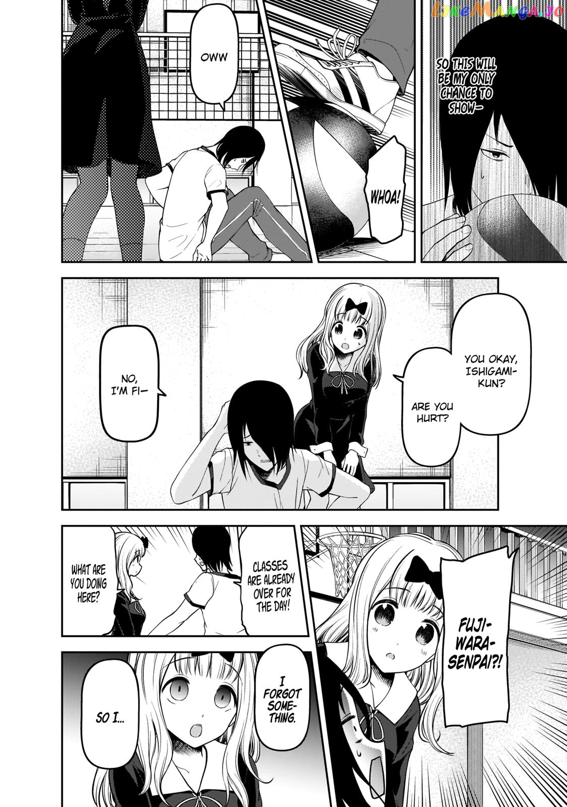 Kaguya-sama wa Kokurasetai - Tensai-tachi no Renai Zunousen Chapter 176 - page 3