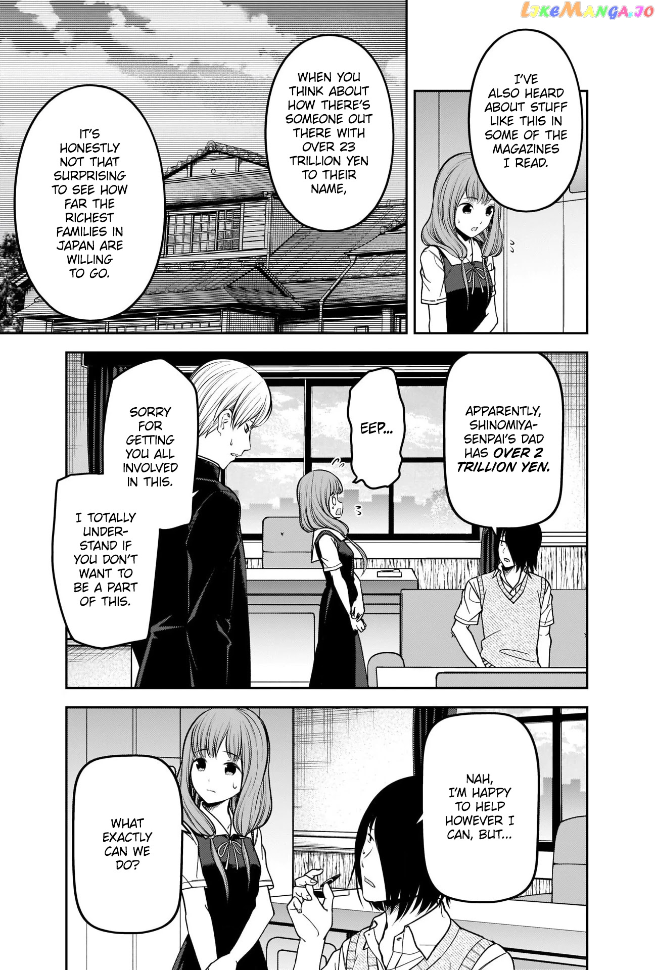 Kaguya-sama wa Kokurasetai - Tensai-tachi no Renai Zunousen Chapter 250 - page 5