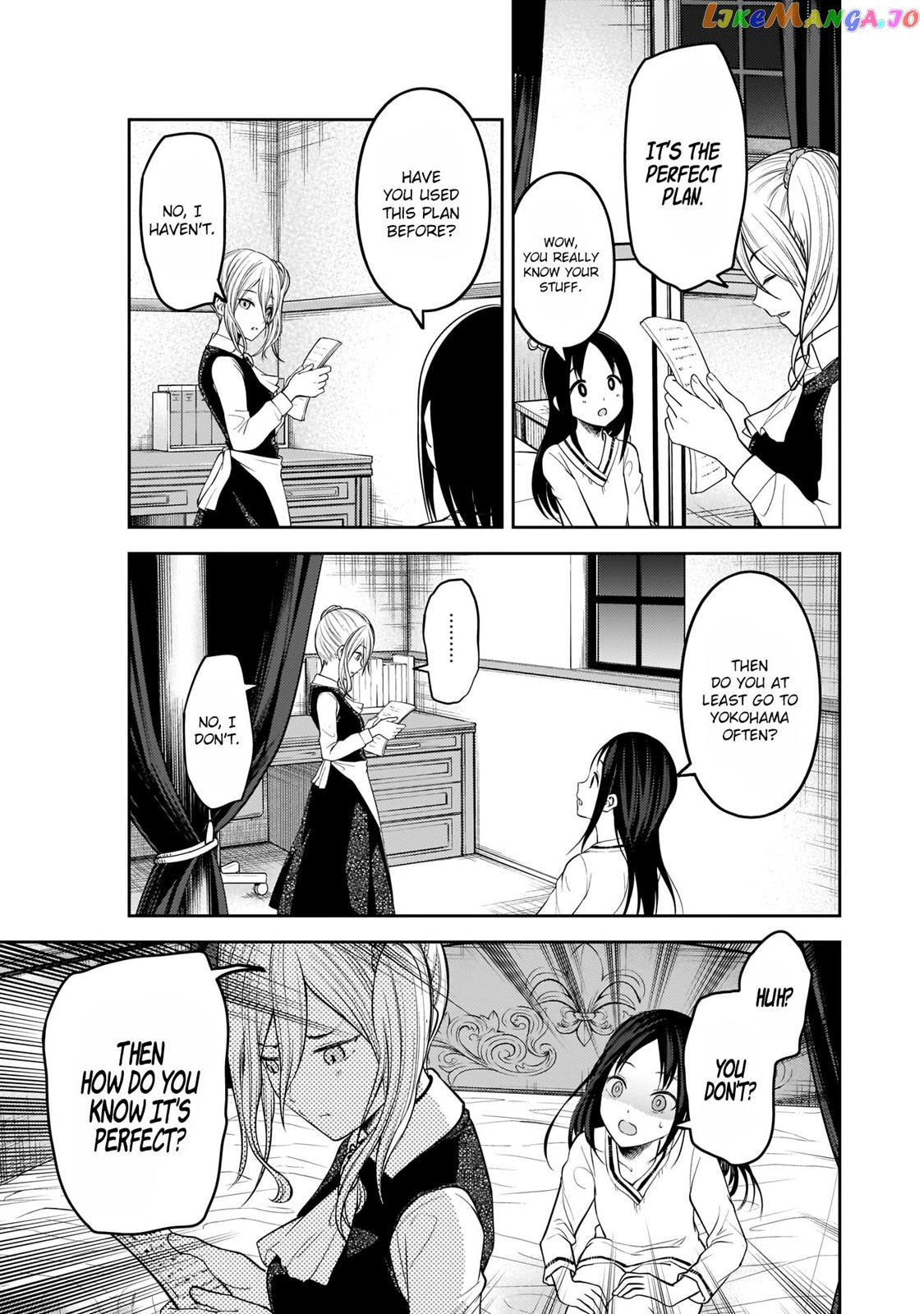 Kaguya-sama wa Kokurasetai - Tensai-tachi no Renai Zunousen Chapter 177 - page 12