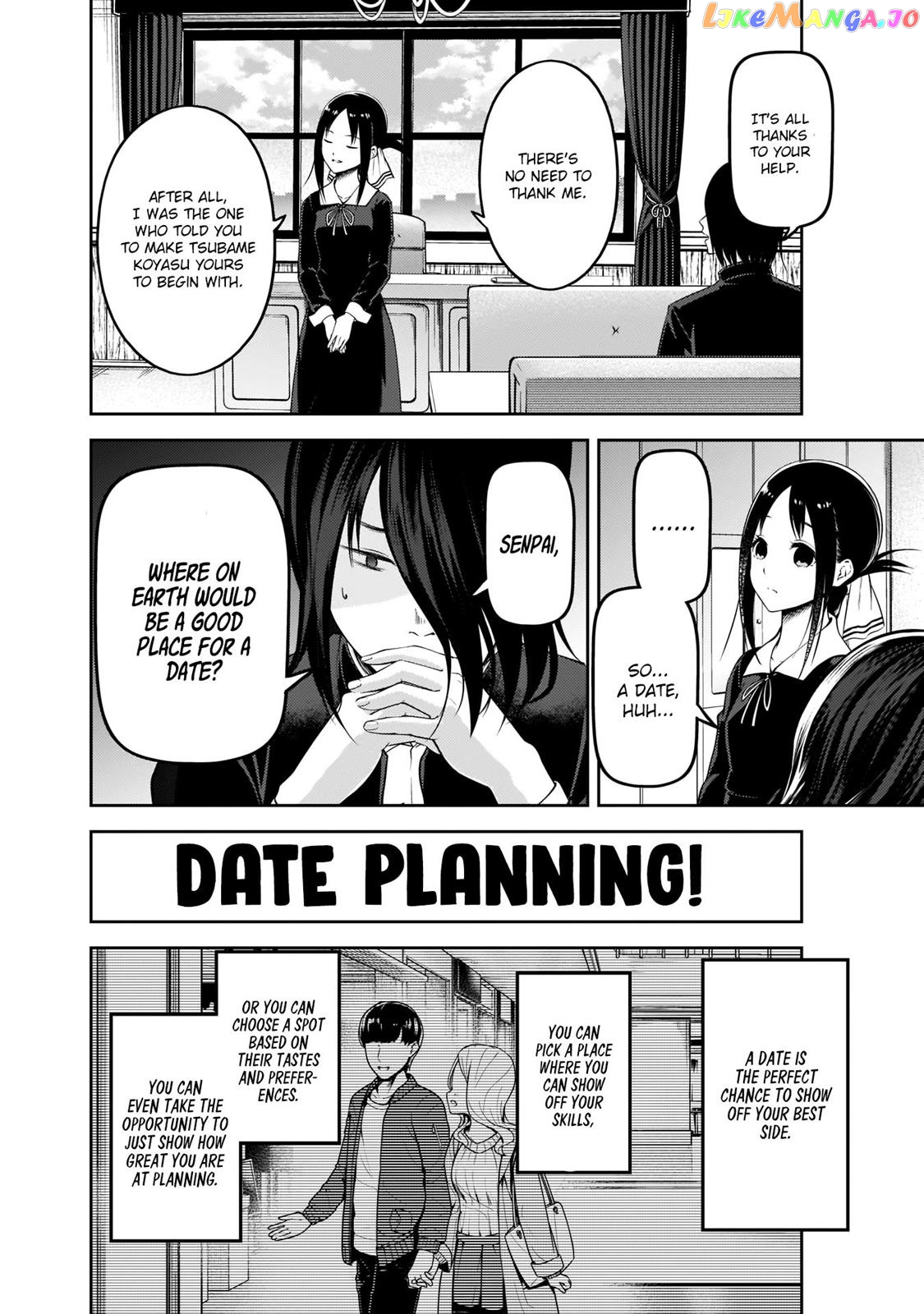 Kaguya-sama wa Kokurasetai - Tensai-tachi no Renai Zunousen Chapter 177 - page 3