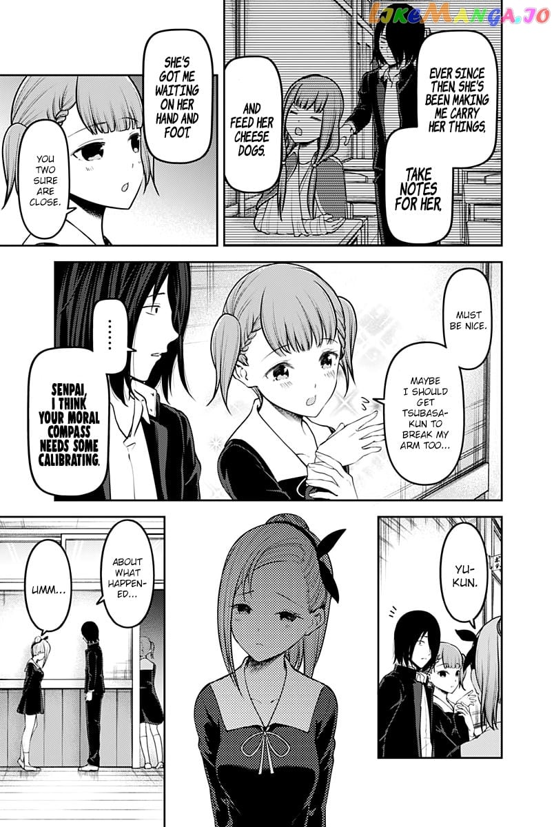 Kaguya-sama wa Kokurasetai - Tensai-tachi no Renai Zunousen Chapter 156 - page 12