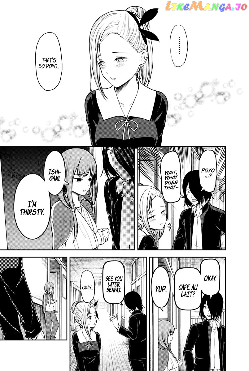 Kaguya-sama wa Kokurasetai - Tensai-tachi no Renai Zunousen Chapter 156 - page 14