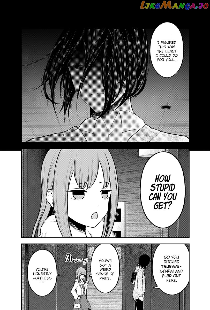 Kaguya-sama wa Kokurasetai - Tensai-tachi no Renai Zunousen Chapter 156 - page 3