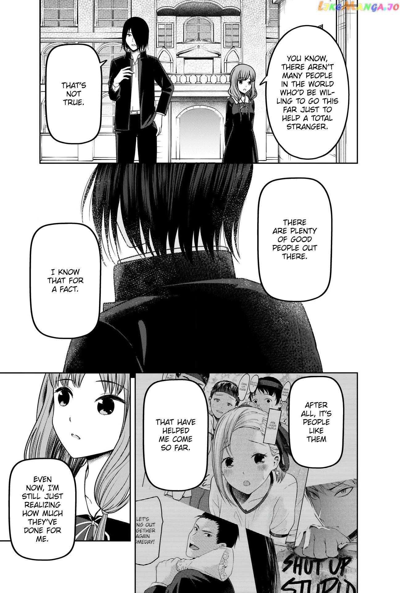 Kaguya-sama wa Kokurasetai - Tensai-tachi no Renai Zunousen Chapter 277 - page 15