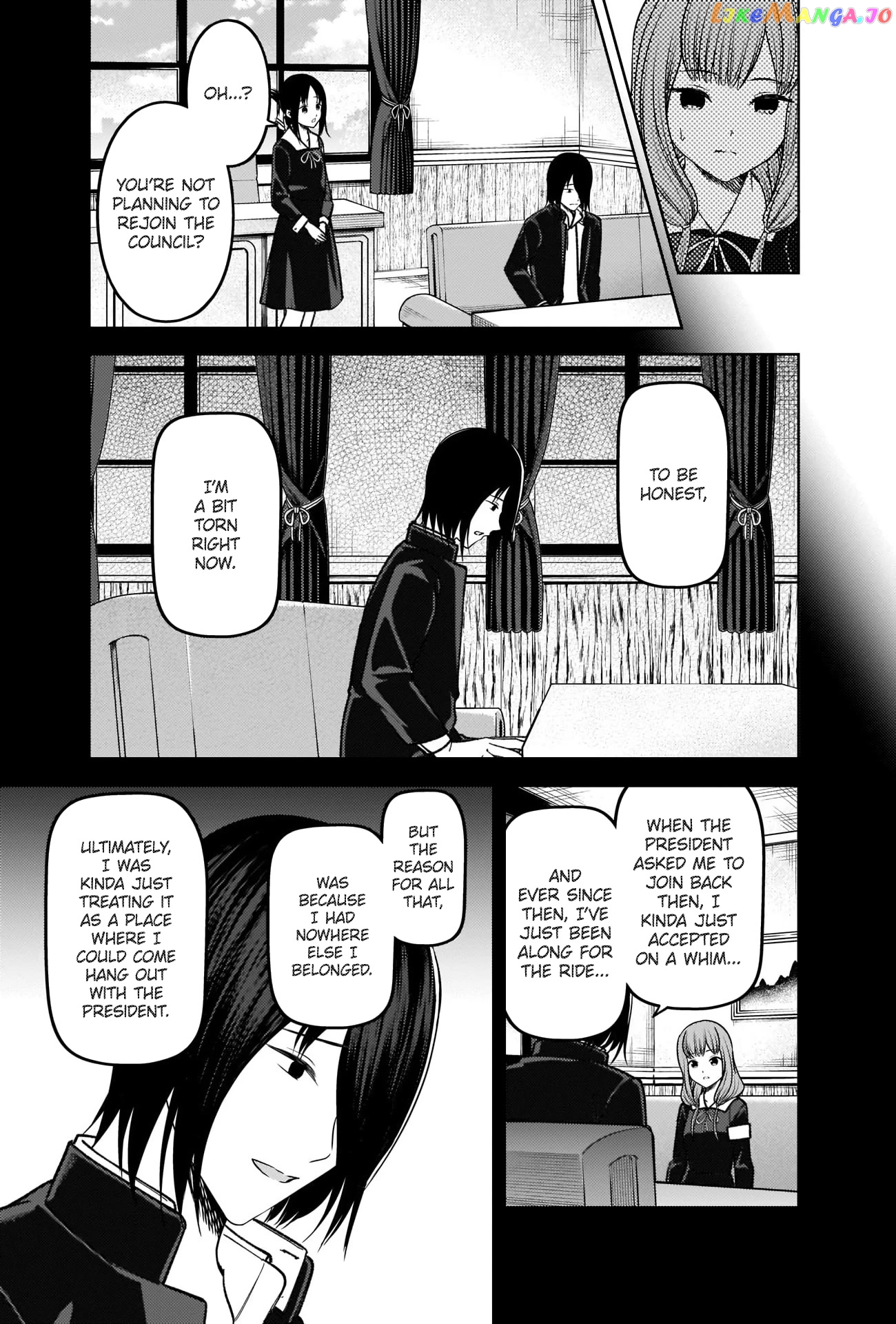 Kaguya-sama wa Kokurasetai - Tensai-tachi no Renai Zunousen Chapter 277 - page 5