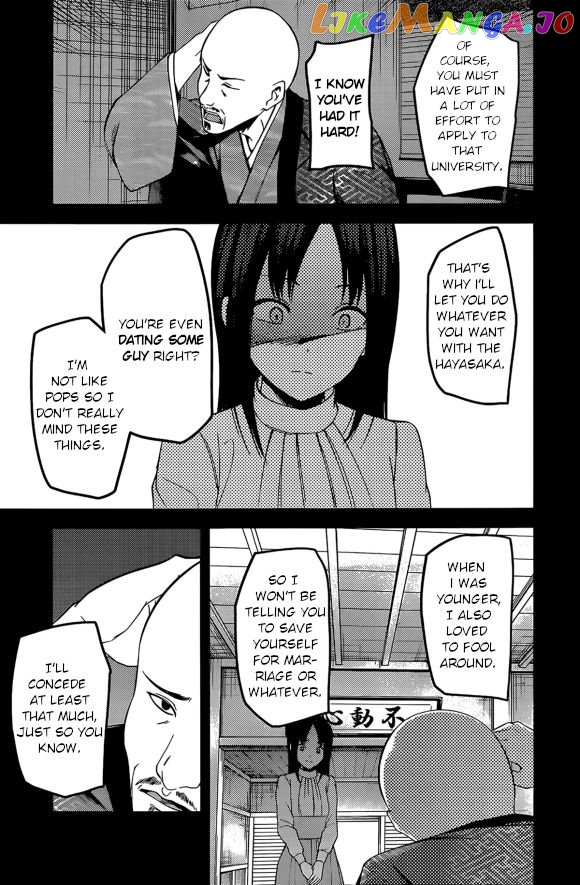 Kaguya-sama wa Kokurasetai - Tensai-tachi no Renai Zunousen Chapter 209 - page 9