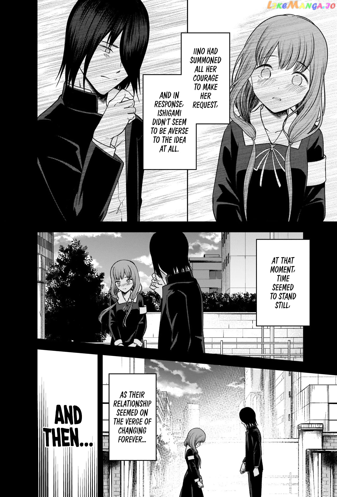 Kaguya-sama wa Kokurasetai - Tensai-tachi no Renai Zunousen Chapter 278 - page 3