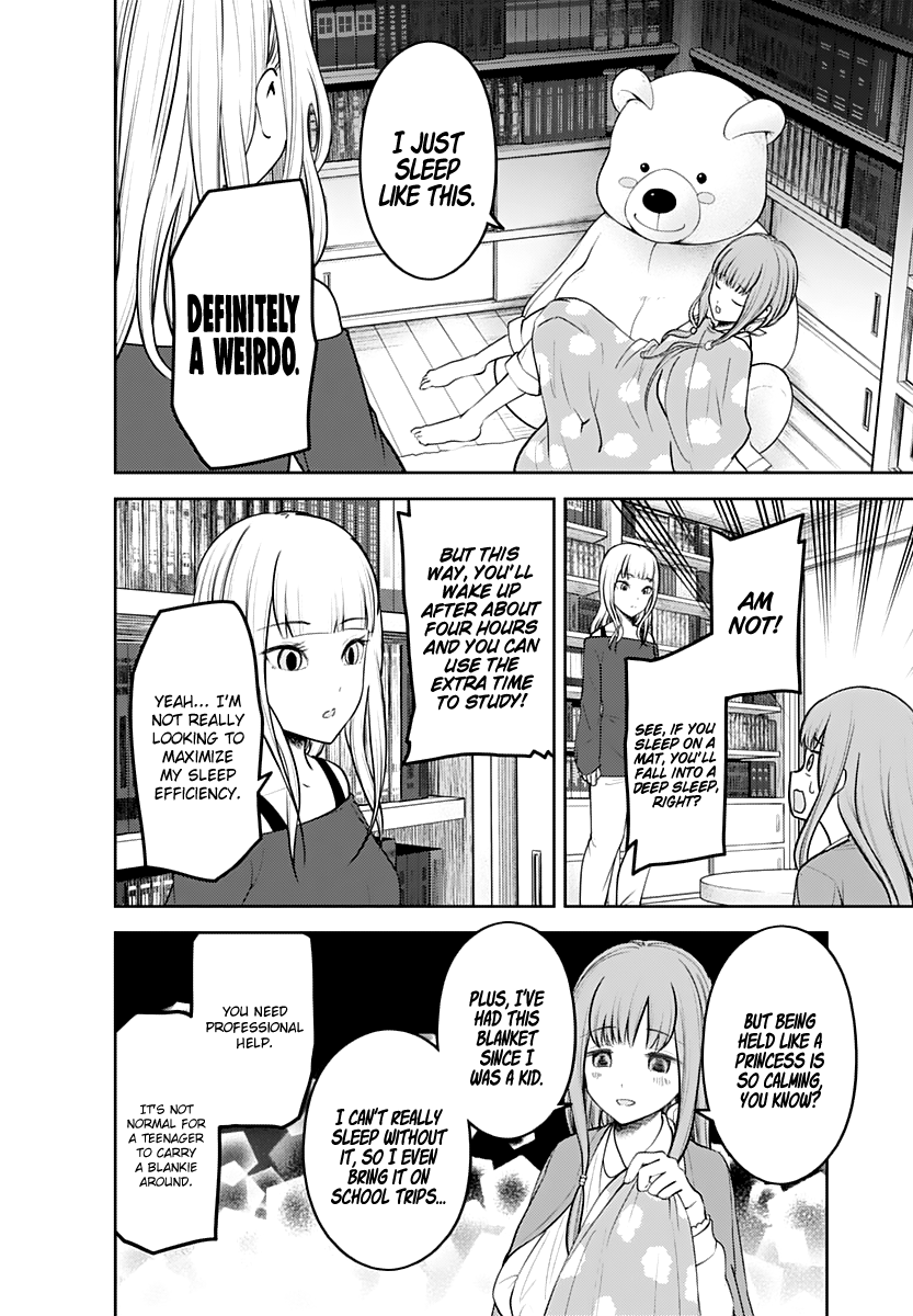 Kaguya-sama wa Kokurasetai - Tensai-tachi no Renai Zunousen Chapter 158 - page 5