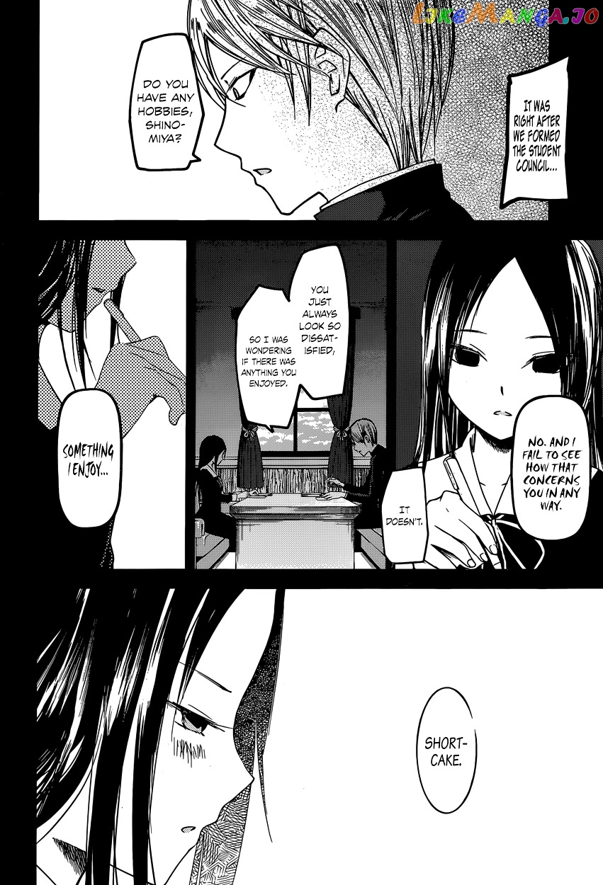 Kaguya-sama wa Kokurasetai - Tensai-tachi no Renai Zunousen Chapter 37 - page 10