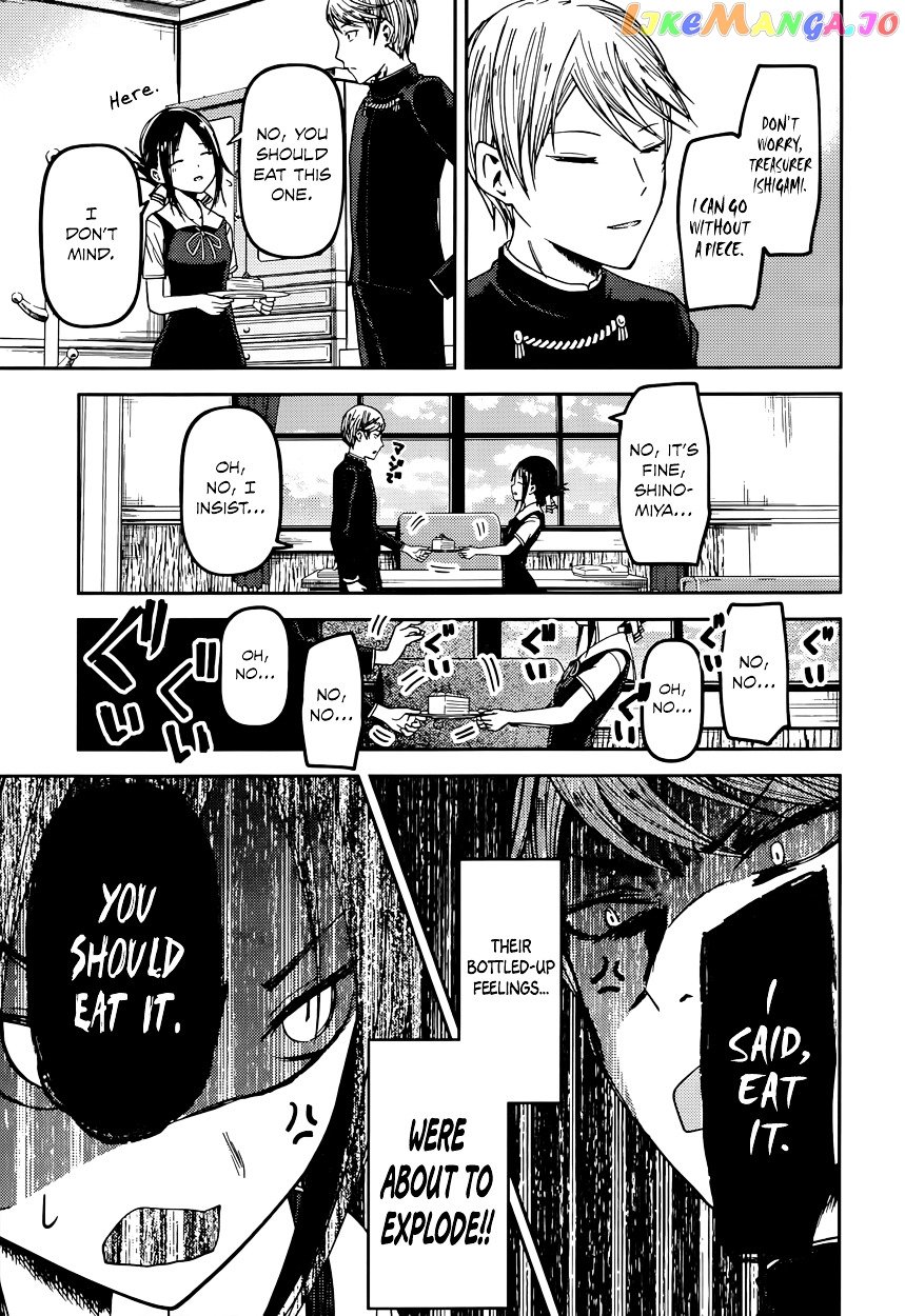 Kaguya-sama wa Kokurasetai - Tensai-tachi no Renai Zunousen Chapter 37 - page 7