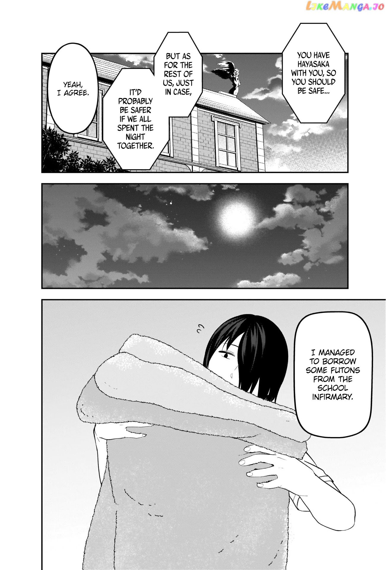 Kaguya-sama wa Kokurasetai - Tensai-tachi no Renai Zunousen Chapter 254 - page 2