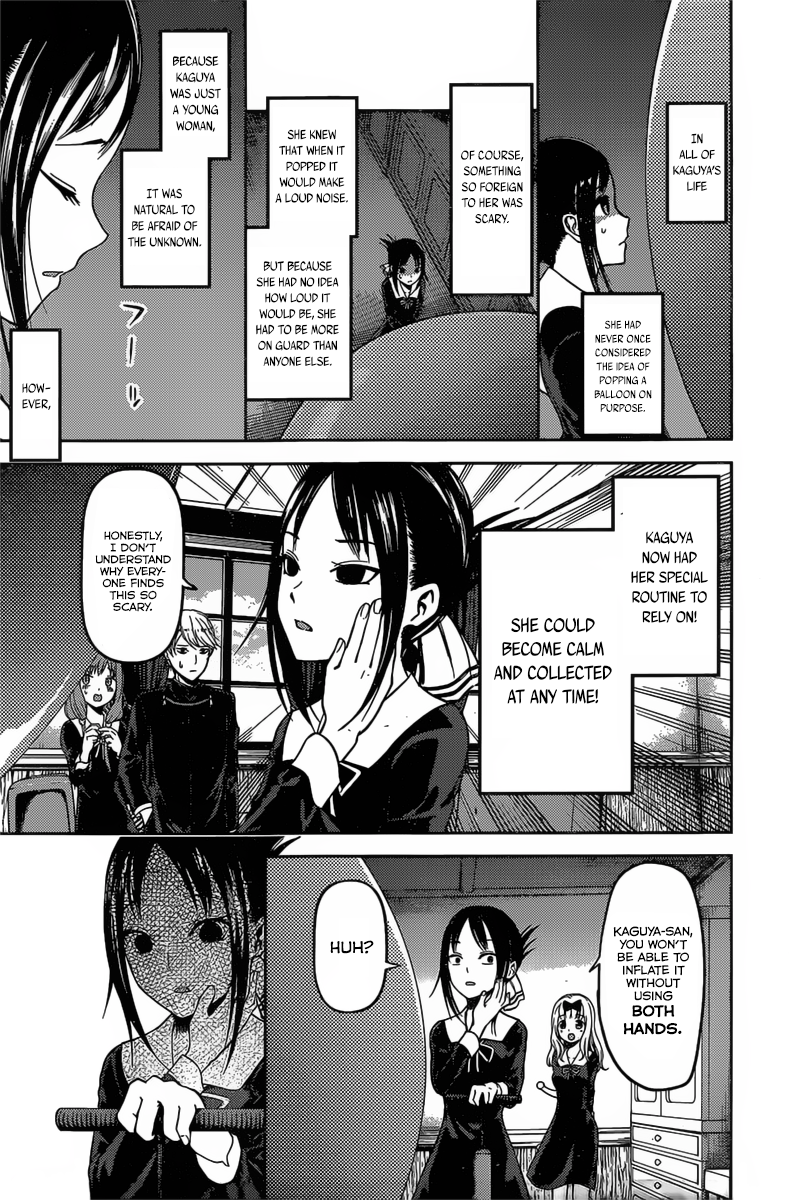 Kaguya-sama wa Kokurasetai - Tensai-tachi no Renai Zunousen Chapter 91 - page 7