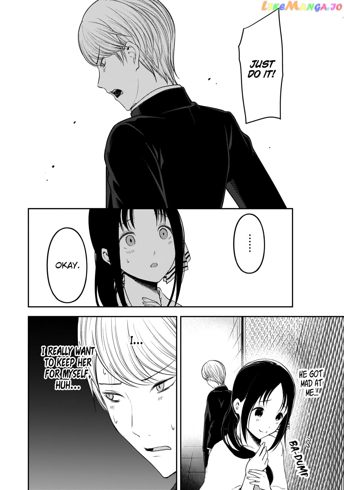 Kaguya-sama wa Kokurasetai - Tensai-tachi no Renai Zunousen Chapter 181 - page 15