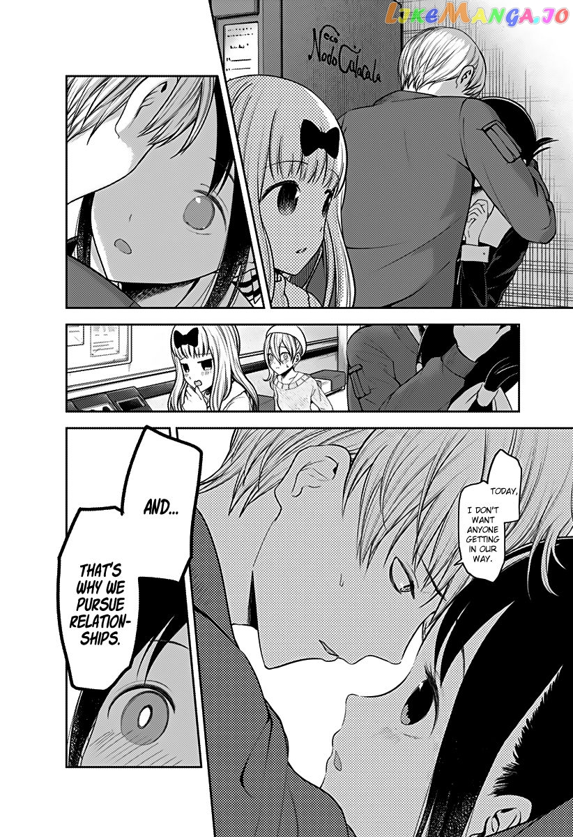 Kaguya-sama wa Kokurasetai - Tensai-tachi no Renai Zunousen Chapter 160 - page 10