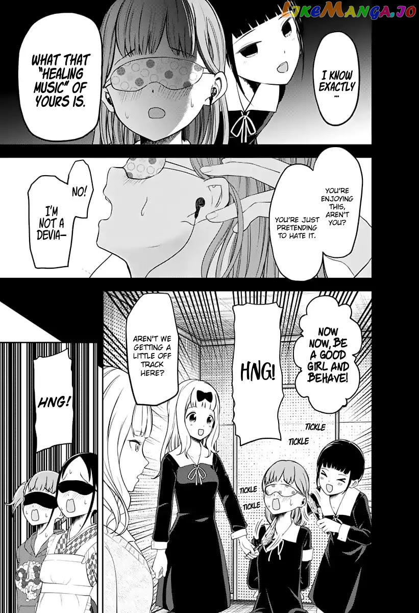 Kaguya-sama wa Kokurasetai - Tensai-tachi no Renai Zunousen Chapter 125 - page 14