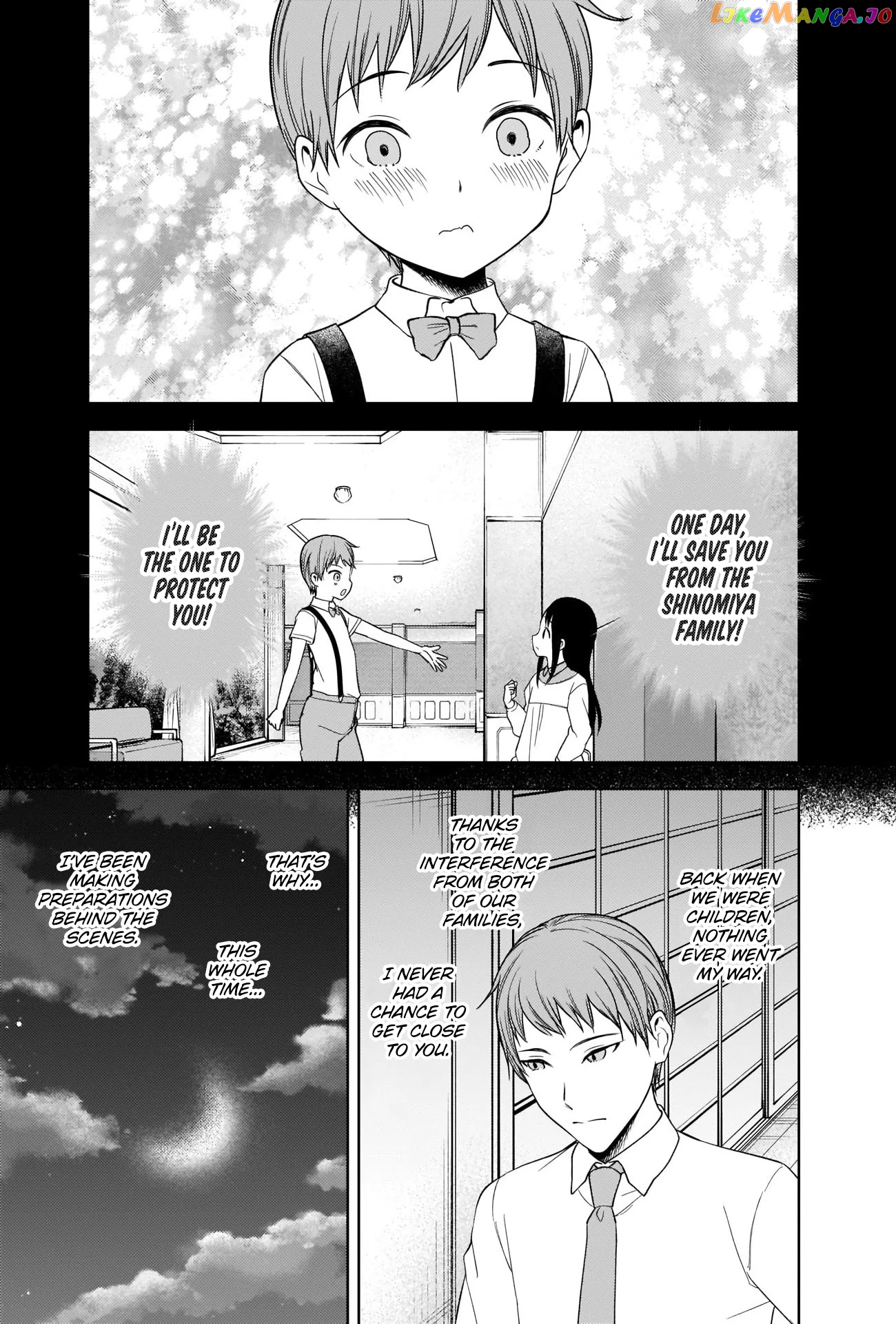 Kaguya-sama wa Kokurasetai - Tensai-tachi no Renai Zunousen Chapter 256 - page 18