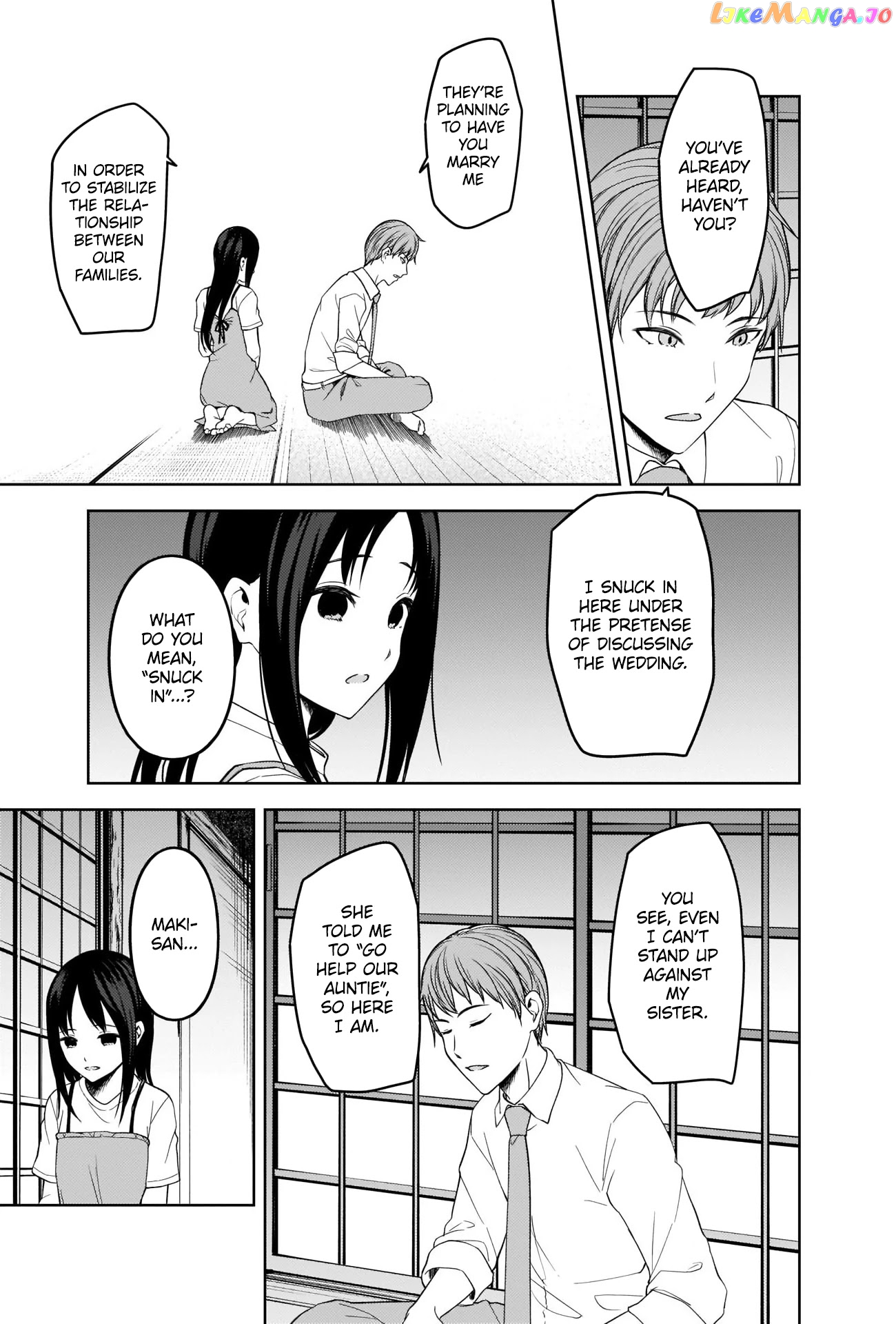 Kaguya-sama wa Kokurasetai - Tensai-tachi no Renai Zunousen Chapter 256 - page 4