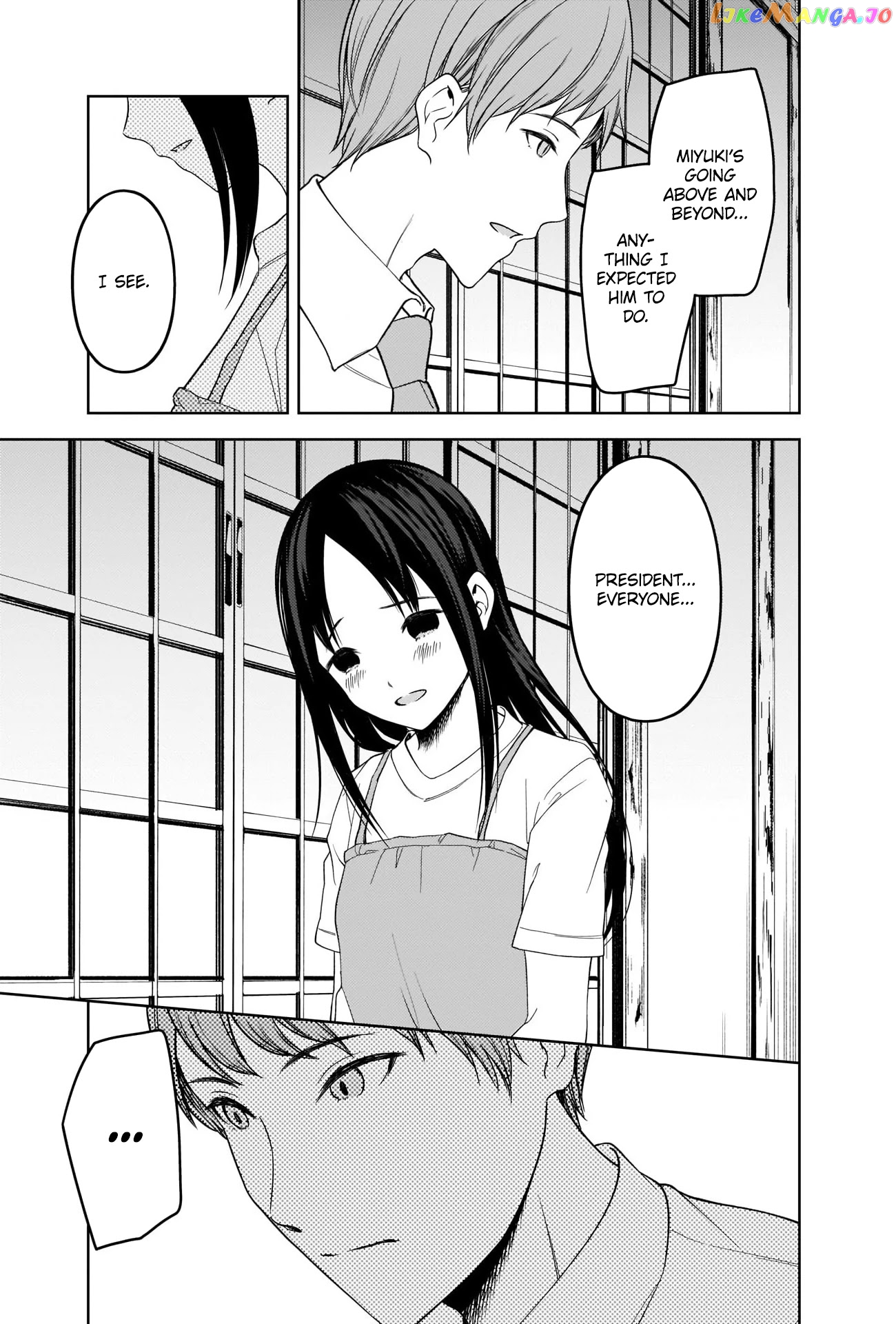 Kaguya-sama wa Kokurasetai - Tensai-tachi no Renai Zunousen Chapter 256 - page 6